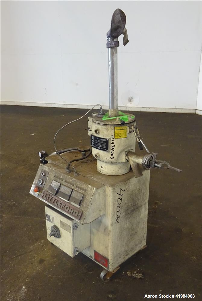 Used Stainless Steel Littleford High Intensity Lab Mixer, model W-10