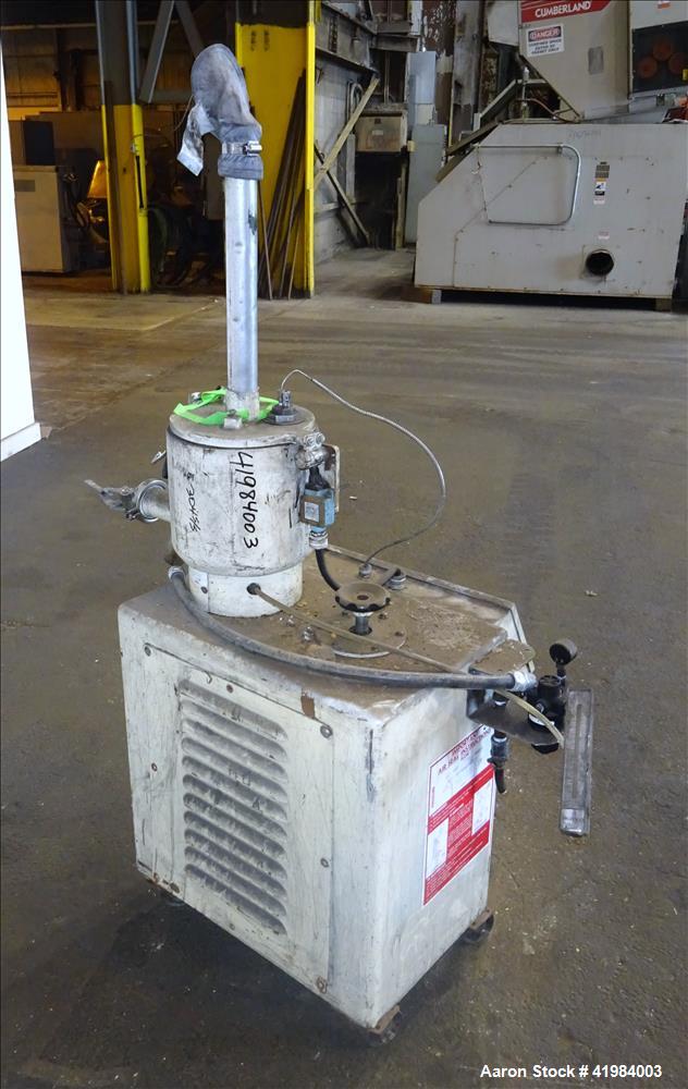 Used Stainless Steel Littleford High Intensity Lab Mixer, model W-10