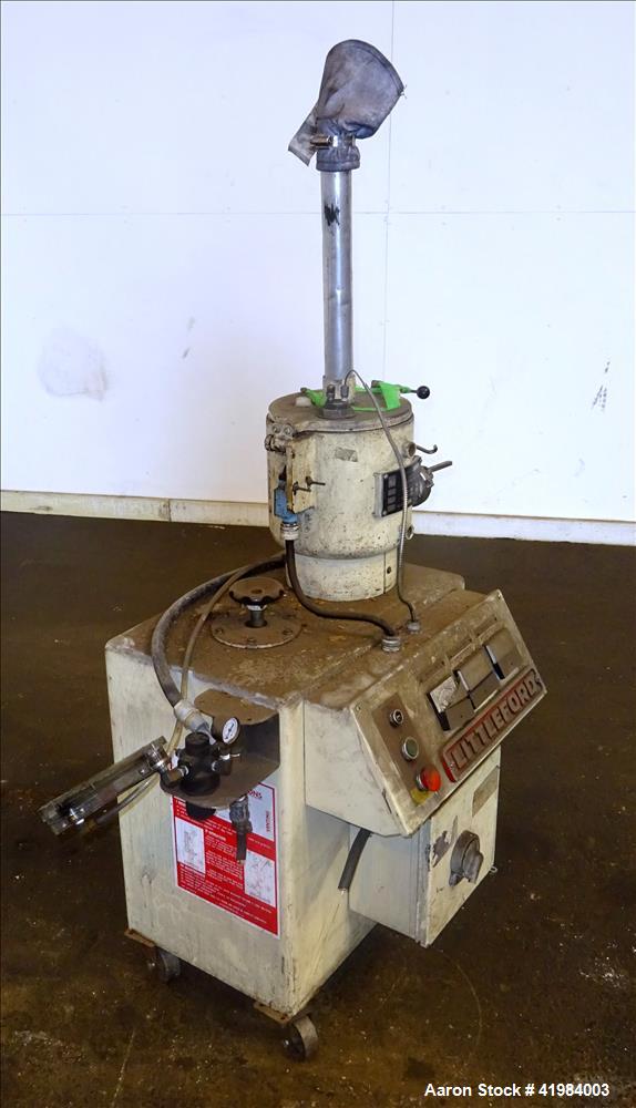 Used Stainless Steel Littleford High Intensity Lab Mixer, model W-10