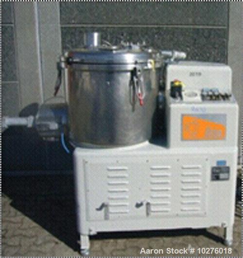 Used Lodige High Intensive Mixer, type MGT 250 G1MZ