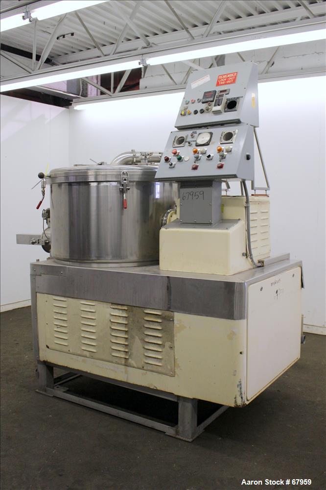 Used Stainless Steel Lodige High Speed Mixer Granulator