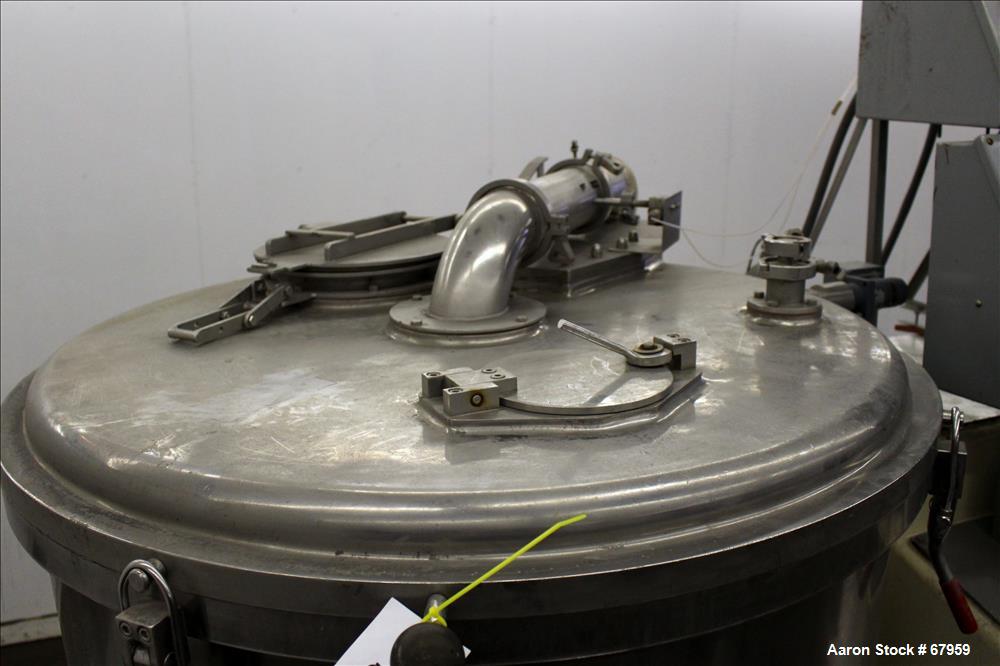 Used Stainless Steel Lodige High Speed Mixer Granulator
