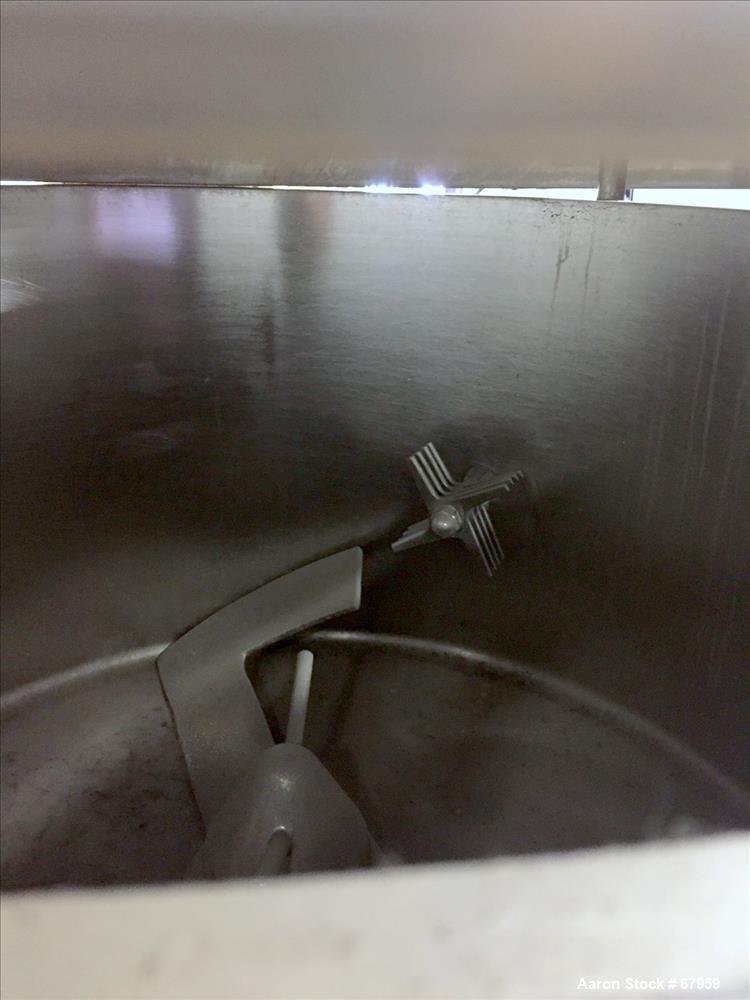 Used Stainless Steel Lodige High Speed Mixer Granulator