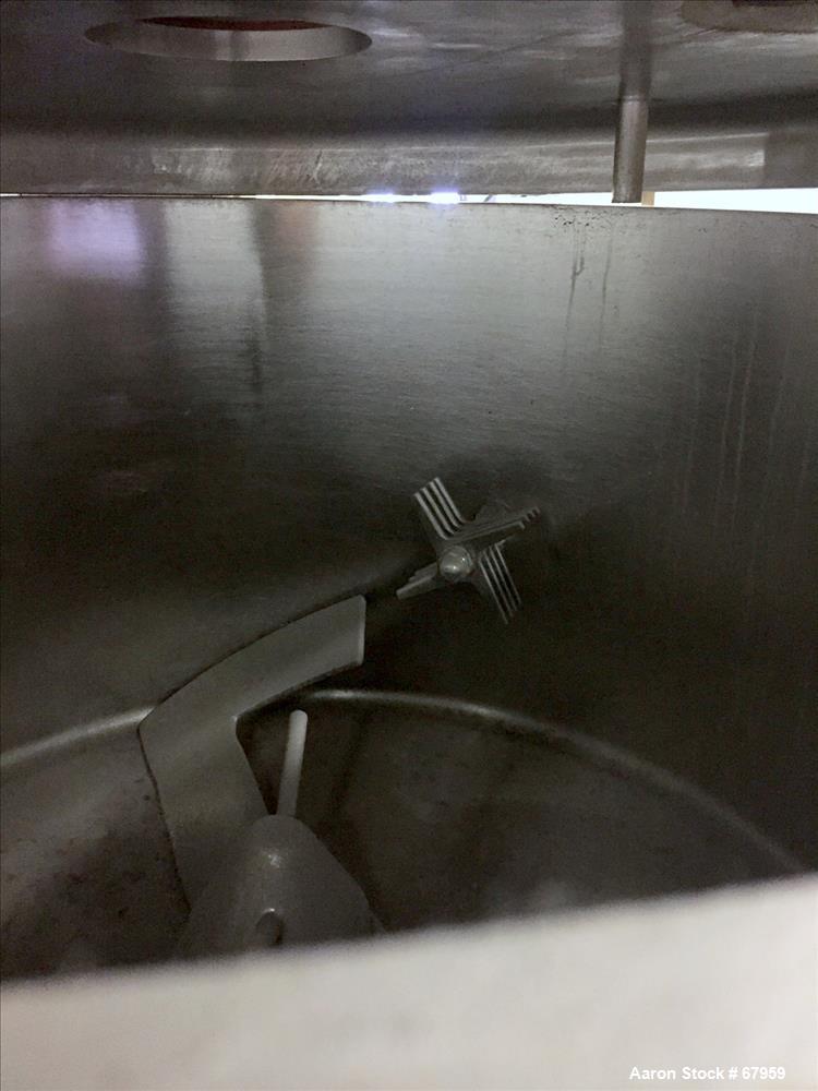 Used Stainless Steel Lodige High Speed Mixer Granulator