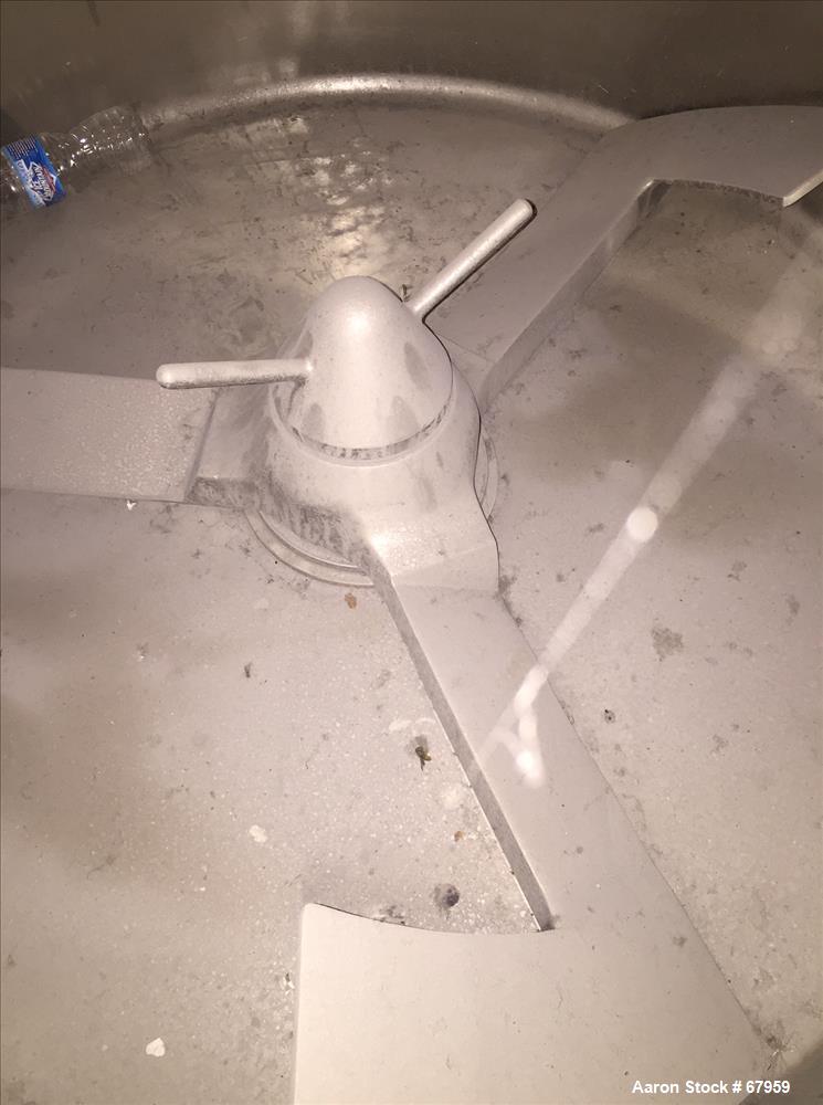 Used Stainless Steel Lodige High Speed Mixer Granulator