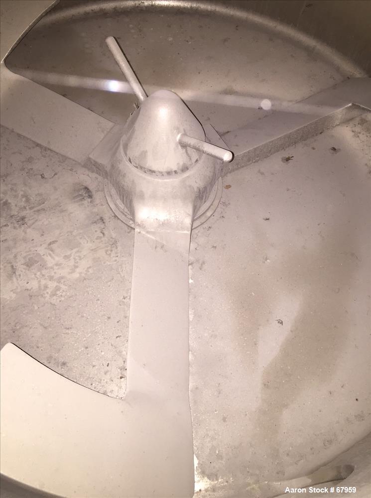 Used Stainless Steel Lodige High Speed Mixer Granulator