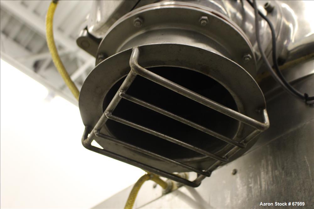 Used Stainless Steel Lodige High Speed Mixer Granulator