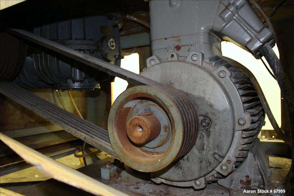 Used Stainless Steel Lodige High Speed Mixer Granulator