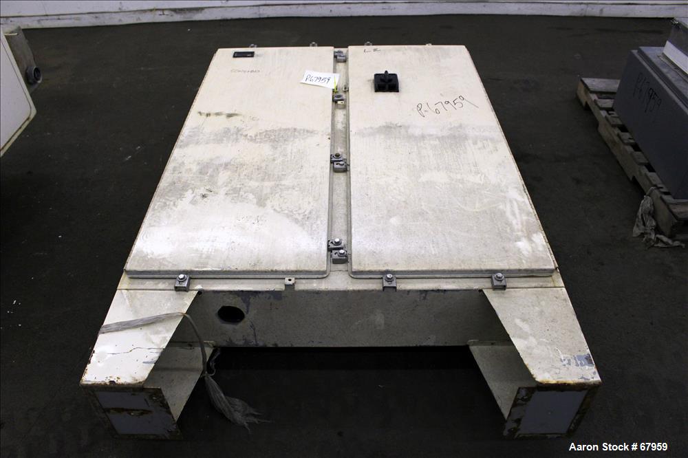 Used Stainless Steel Lodige High Speed Mixer Granulator