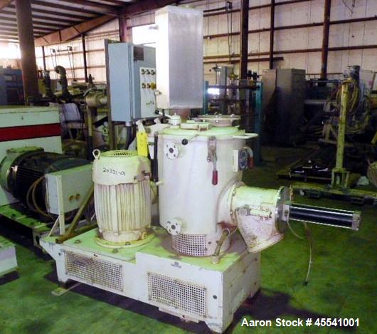 Used-MTI High Intensity Mixer, Model M75,