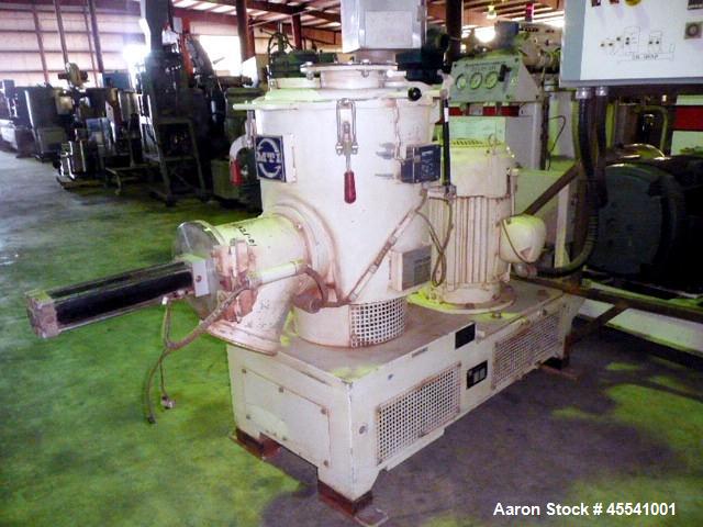 Used MTI High Intensity Mixer, Model M75,