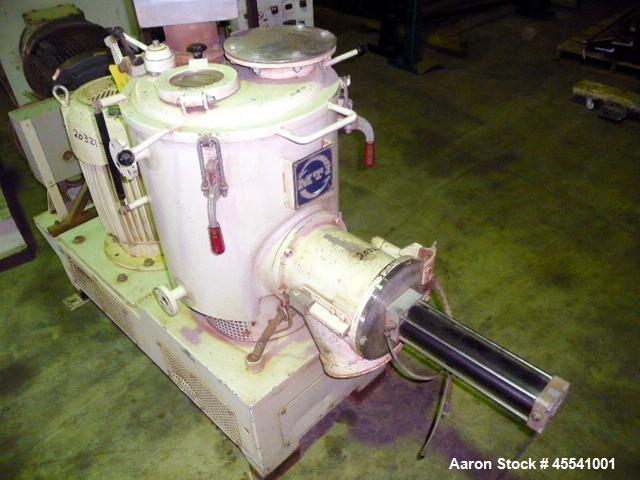 Used-MTI High Intensity Mixer, Model M75,