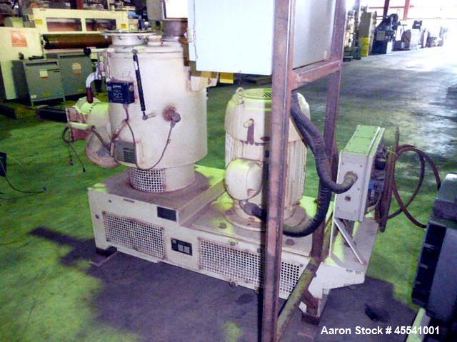 Used-MTI High Intensity Mixer, Model M75,