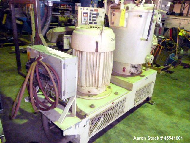 Used MTI High Intensity Mixer, Model M75,