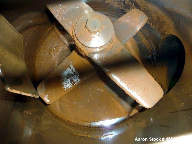 Used MTI High Intensity Mixer, Model M75,
