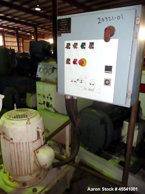 Used MTI High Intensity Mixer, Model M75,