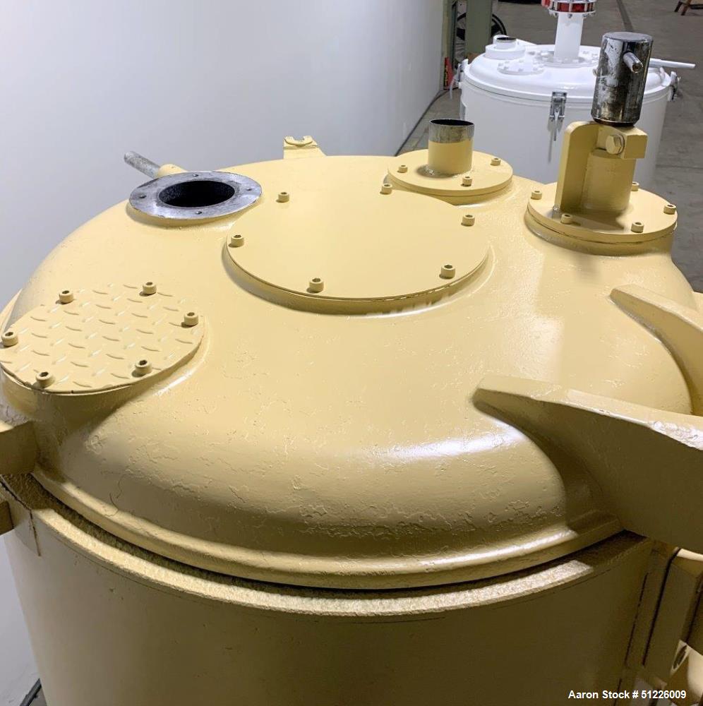 Used Mitsui Mike 700L High-Intensity Mixer – 75 HP, 304 Stainless Steel