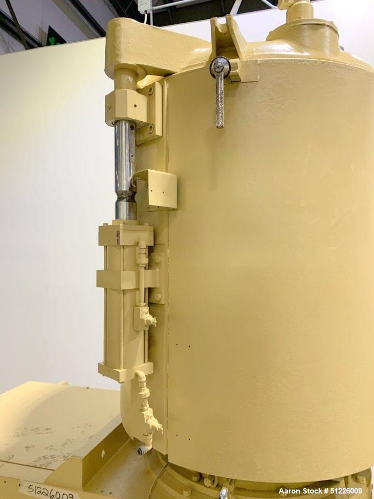 Used Mitsui Mike 700L High-Intensity Mixer – 75 HP, 304 Stainless Steel