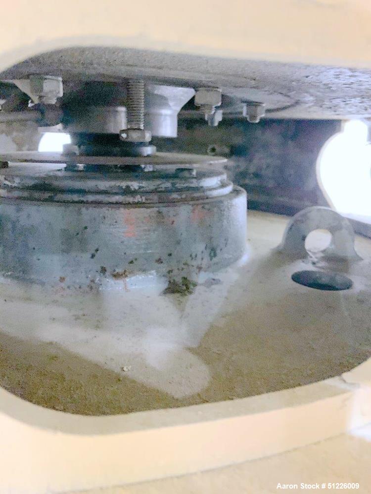 Used Mitsui Mike 700L High-Intensity Mixer – 75 HP, 304 Stainless Steel