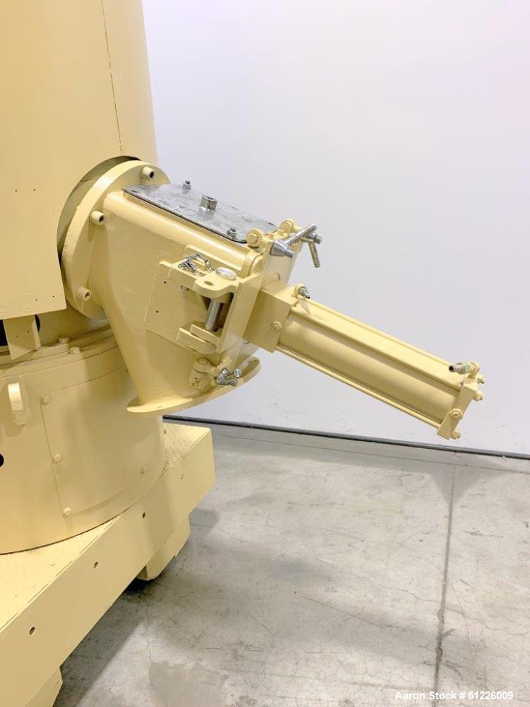 Used Mitsui Mike 700L High-Intensity Mixer – 75 HP, 304 Stainless Steel