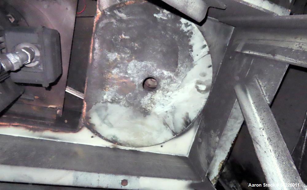 Used Mitsui Mike 700L Stainless Steel High-Intensity Mixer – 75 HP Motor