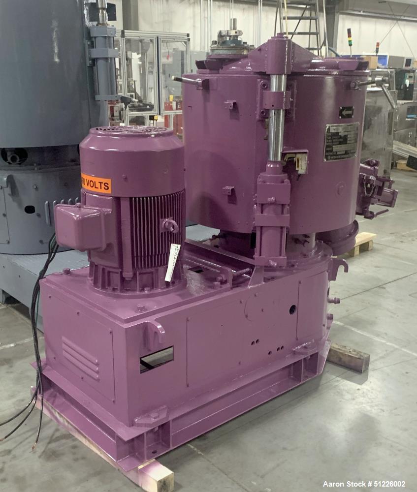 Used Mitsui Miike 300 Liter High Intensity Mixer