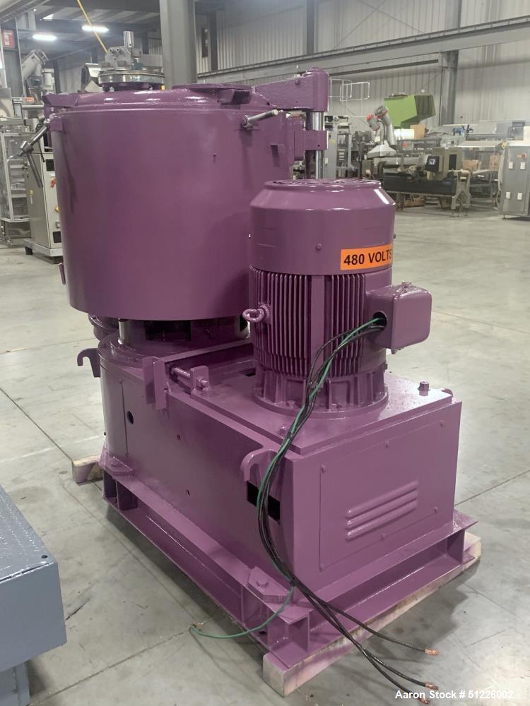 Used Mitsui Miike 300 Liter High Intensity Mixer