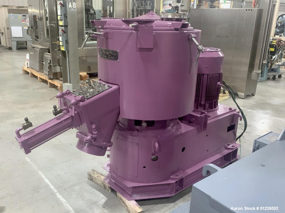 Used Mitsui Miike 300 Liter High Intensity Mixer