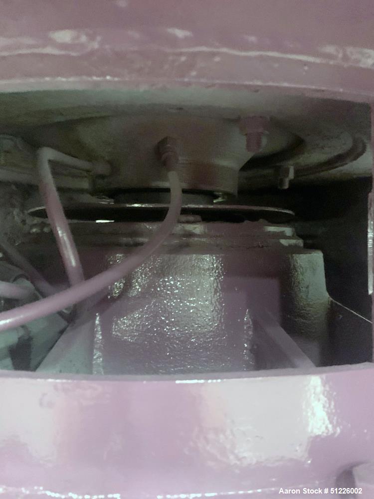 Used Mitsui Miike 300 Liter High Intensity Mixer