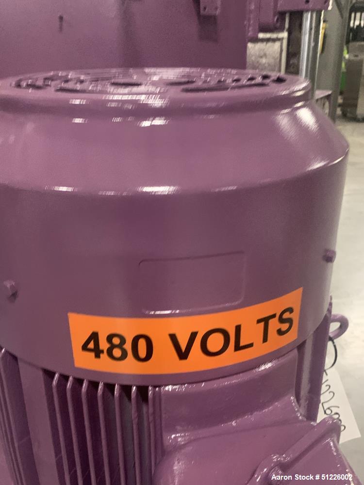 Used Mitsui Miike 300 Liter High Intensity Mixer