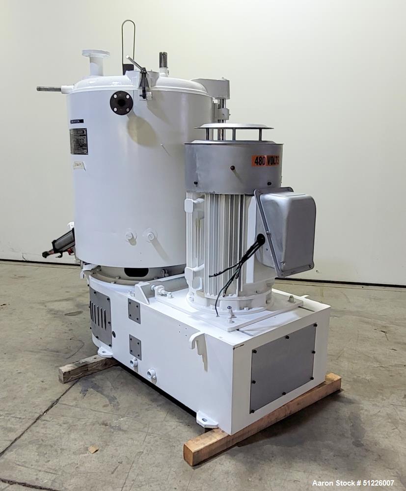 Used- Mitsui Miike 700 Liter High Intensity Mixer