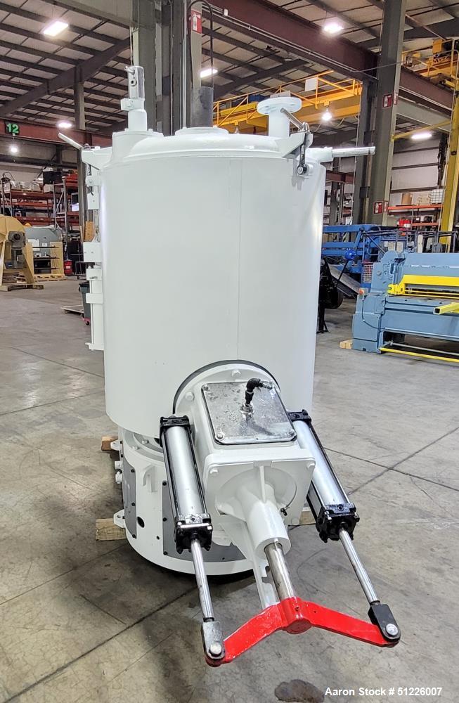 Used Mitsui Miike 700 Liter High Intensity Mixer