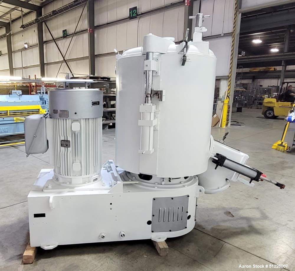 Used Mitsui Miike 700 Liter High Intensity Mixer