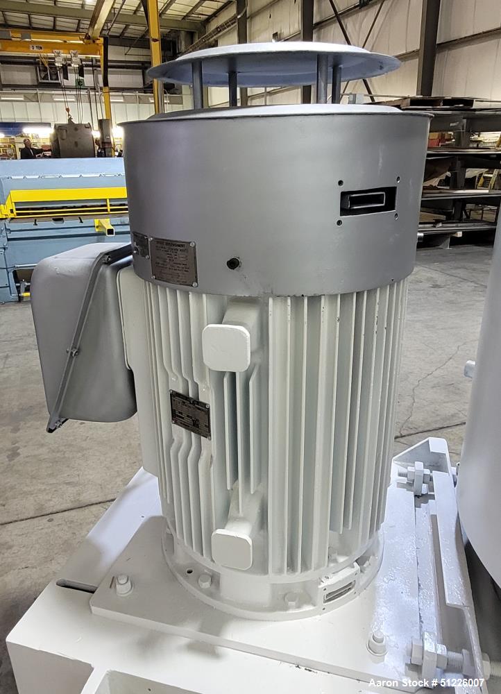 Used- Mitsui Miike 700 Liter High Intensity Mixer