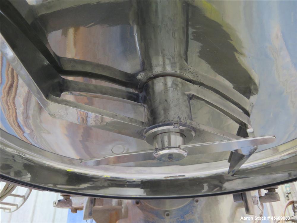 Used Mixaco High Intensive Mixer, Type CM 1000-D.