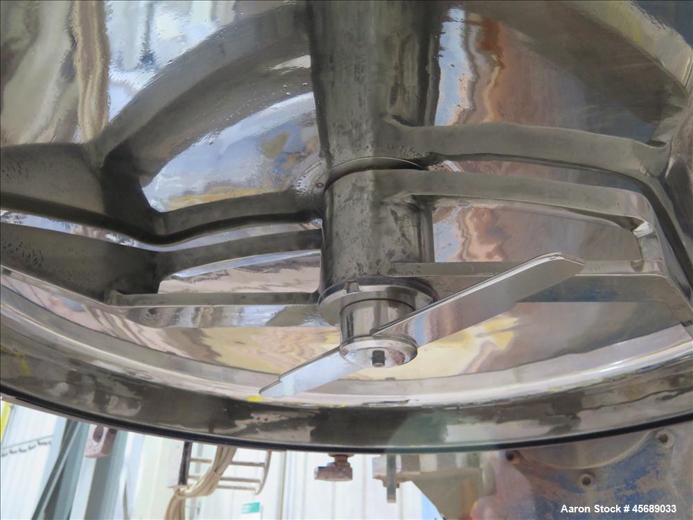 Used Mixaco High Intensive Mixer, Type CM 1000-D.