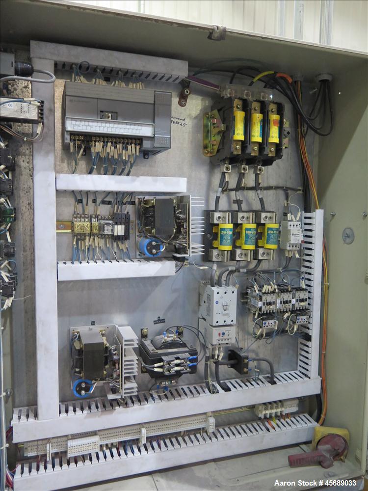 Used Mixaco High Intensive Mixer, Type CM 1000-D.