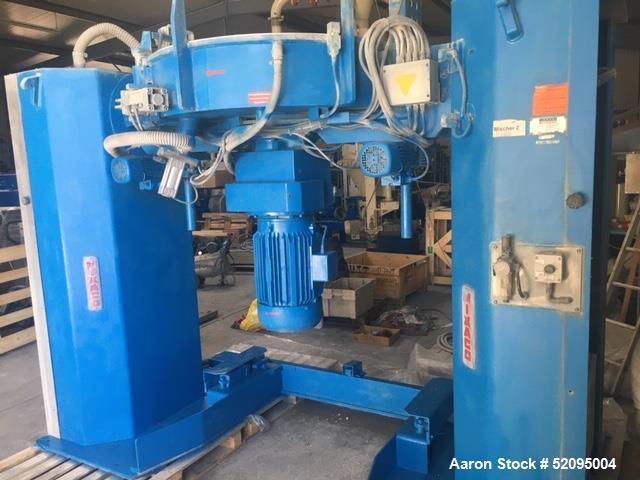 Used-Mixaco High Intensity Container Mixer