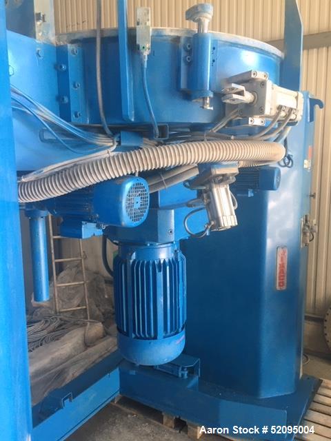 Used-Mixaco High Intensity Container Mixer