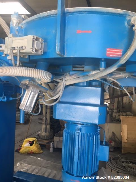 Used-Mixaco High Intensity Container Mixer