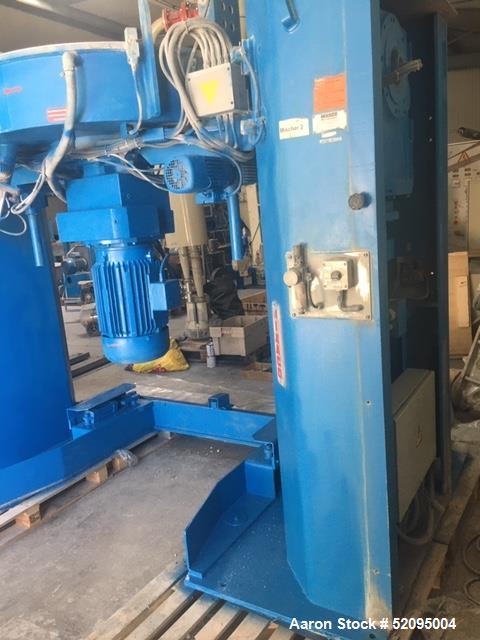 Used-Mixaco High Intensity Container Mixer