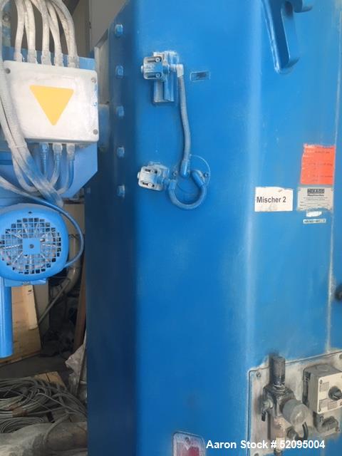 Used-Mixaco High Intensity Container Mixer