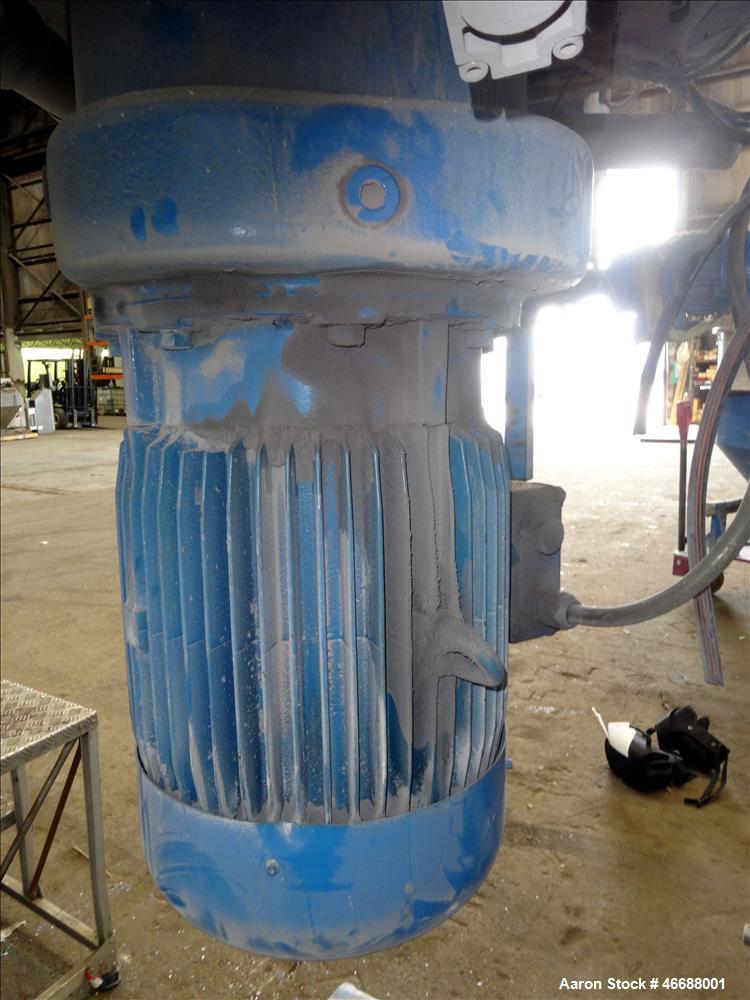 Used Mixaco Maschinenbau High Intensity Container Mixer, Type CM 1000, 304 Stai