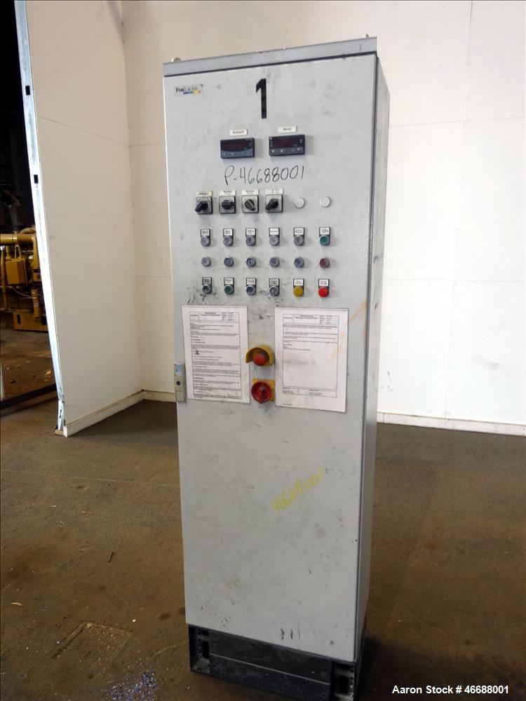 Used Mixaco Maschinenbau High Intensity Container Mixer, Type CM 1000, 304 Stai