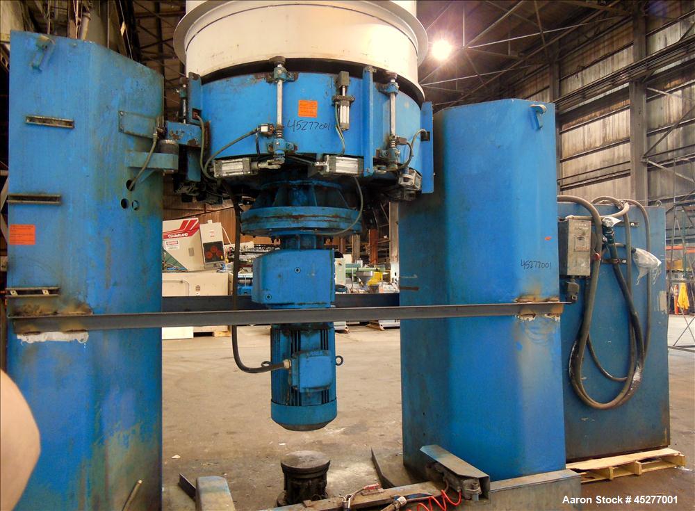 Used Stainless Steel Mixaco Maschinenbau High Intensity Container Mixer, Type C