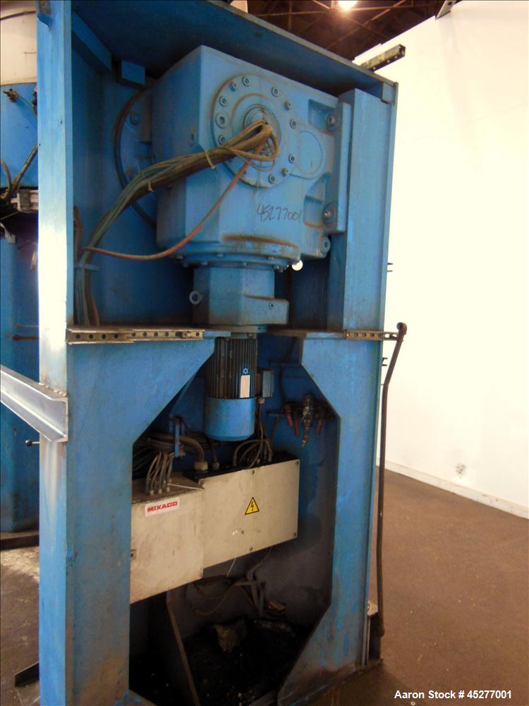 Used Stainless Steel Mixaco Maschinenbau High Intensity Container Mixer, Type C