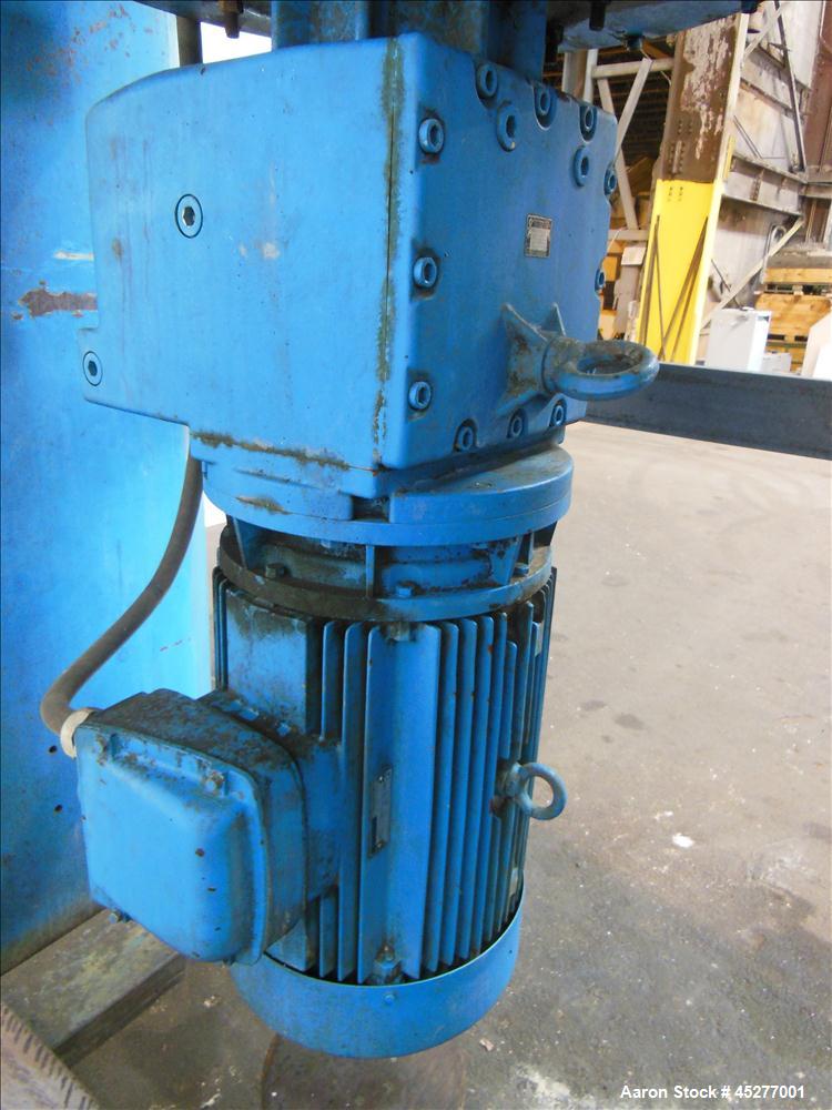 Used Stainless Steel Mixaco Maschinenbau High Intensity Container Mixer, Type C