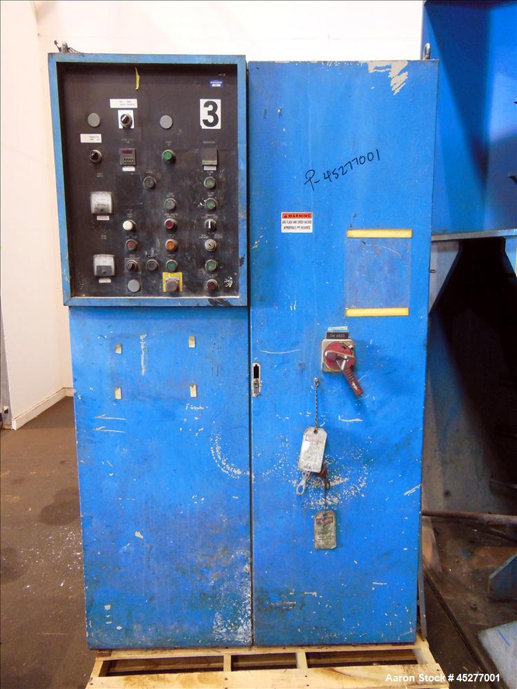 Used Stainless Steel Mixaco Maschinenbau High Intensity Container Mixer, Type C