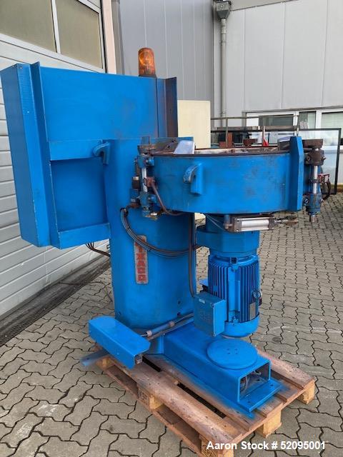 Used Mixaco High Intensity Container Mixer, Model CM 300
