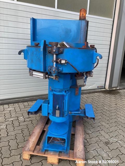 Used Mixaco High Intensity Container Mixer, Model CM 300